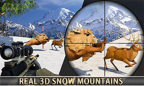 deer hunting – 2015 sniper 3d