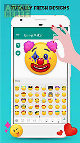 emoji maker! personalize moji!