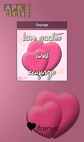 love quotes and sayings