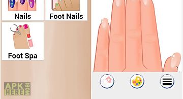 Nail games free for girls