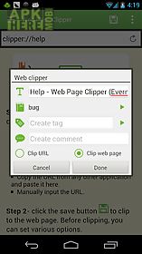 web page clipper trial