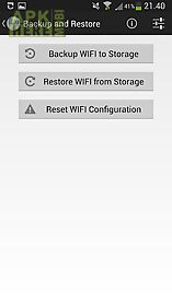 wifi password key recovery