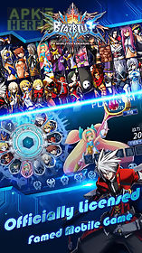 blazblue rr - real action game