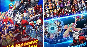 Blazblue rr - real action game