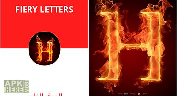 Fiery letter