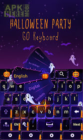 halloween party keyboard theme