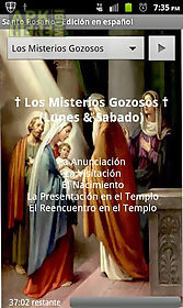 holy rosary - spanish edition