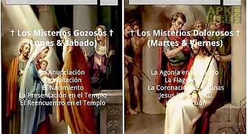 Holy rosary - spanish edition