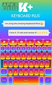 keyboard crazy color
