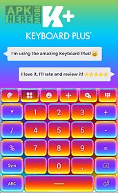 keyboard crazy color