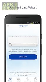 panasonic aircon sizing wizard