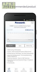 panasonic aircon sizing wizard