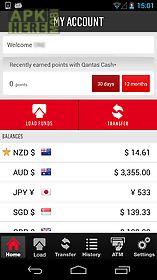 qantas cash