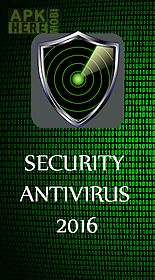 security antivirus 2016