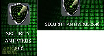 Security antivirus 2016
