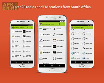 south african radios