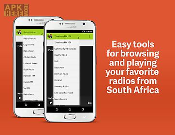 south african radios