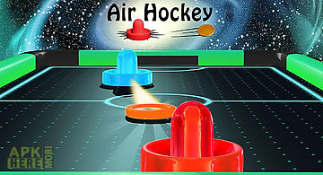 Air hockey - ice to glow age