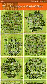 base maps of clash of clans
