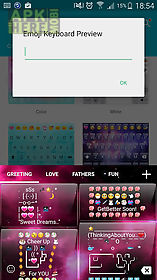glass nebula emoji keyboard