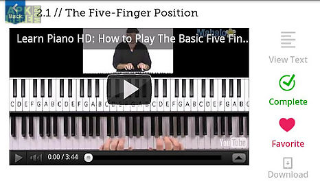learn piano hd free