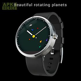 planets watchface android wear