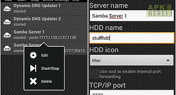 Samba server