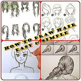 learn to draw hair