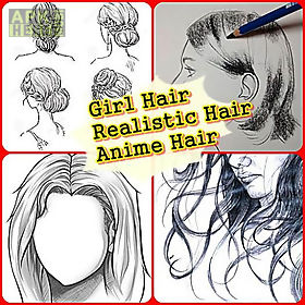 learn to draw hair