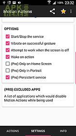 motion actions 3