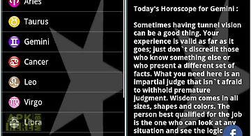 My daily horoscope
