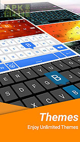 smart keyboard with hd emoji