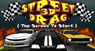 Street drag 3d : racing cars