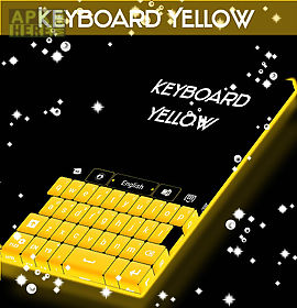 yellow keyboard