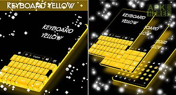 Yellow keyboard