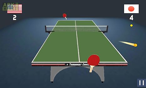 awesome table tennis