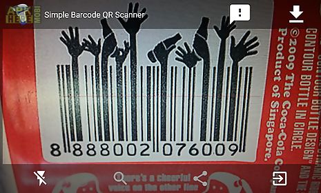 barcode qr datamatrix scanner