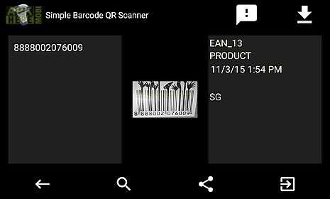 barcode qr datamatrix scanner