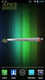 cannabis joint battery widget