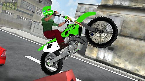 city motorbike racing 3d