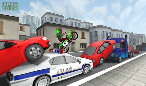 city motorbike racing 3d