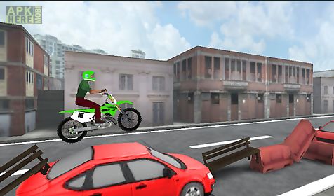 city motorbike racing 3d