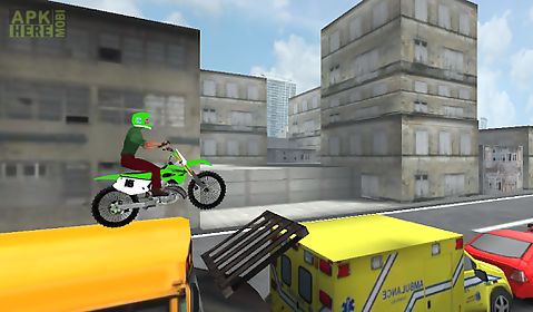 city motorbike racing 3d