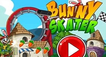 Funny bunny skater