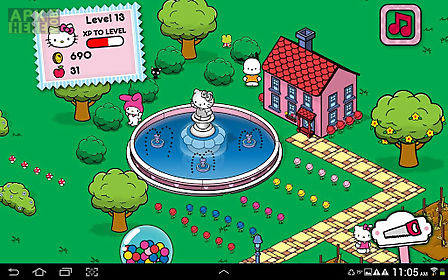 hello kitty happy town