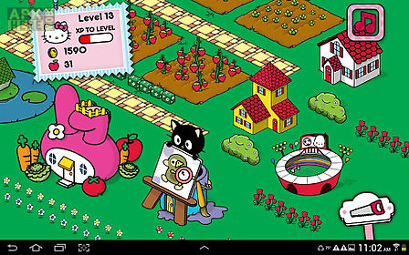 hello kitty happy town