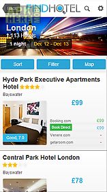 hotel search - find hotels app