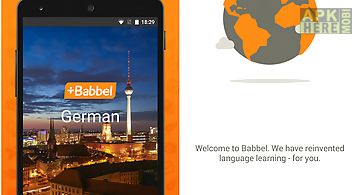 Learn german with babbel