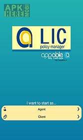 lic policy manager - appable