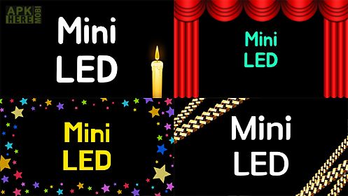 mini led scroller